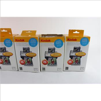 Kodak Color Cartridge & Photo Paper Kits, 5 Pieces And More