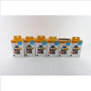 Kodak Color Cartridge & Photo Paper Kits, 5 Pieces And More