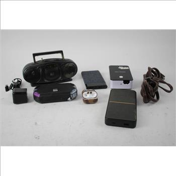 Kodak Easyshare 4x Wide Digital Camera, Kenwood CD Receiver, And More, 13+ Pieces