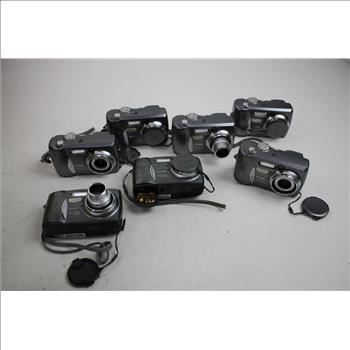 Kodak Easyshare DX 4530 Digital Camera Bulk Lot, 7 Pieces
