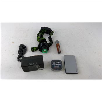 Kodak Headlamp And More 5 Pieces