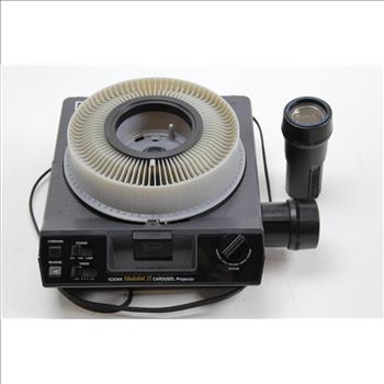 Kodak Medalist II Carousel Slide Projector