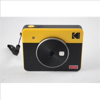 Kodak Mini Shot 3 Square Retro Instant Camera, C300R
