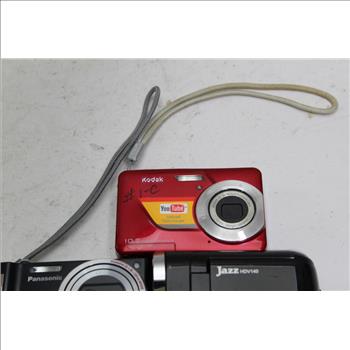 Kodak, Panasonic Cameras, Jazz Video Recorder