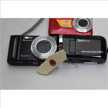 Kodak, Panasonic Cameras, Jazz Video Recorder