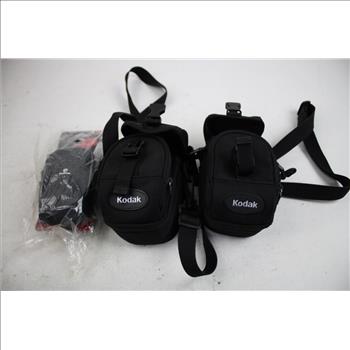 Kodak, Pearstone Camera Cases, Battery Chargers And Cable Cords
