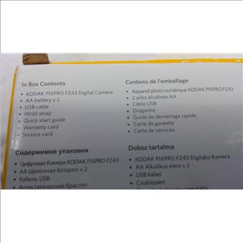 Kodak PixPro FZ43 Digital Camera