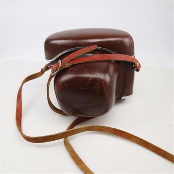 Kodak Retina Reflex III Vintage 35mm Film Camera And Case