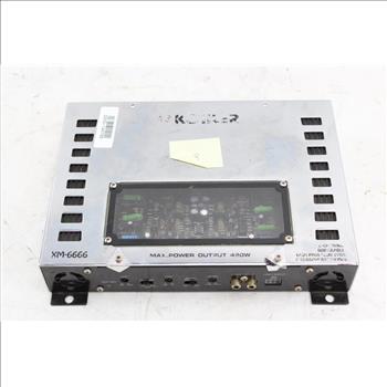 Koiiler XM-6666 2-Channel Car Amplifier