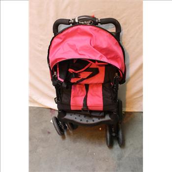 cloud sport stroller pink