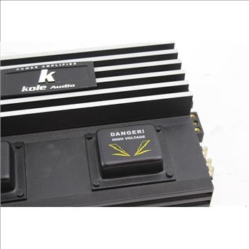 Kole Audio Amplifier