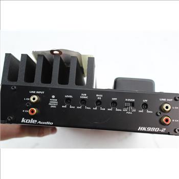 Kole Audio Amplifier