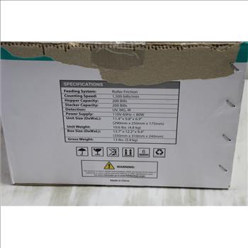 Kolibri, Money Counter