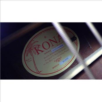 Kona Acoustic Guitar