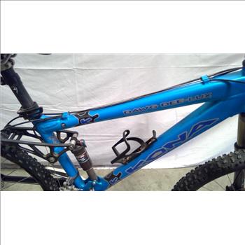Kona Dawg Dee-Lux 26 Inch Full Suspension Mountain Bike