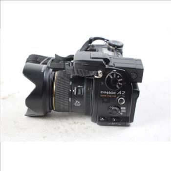 Konica Minolta Dimage A2 Digital Camera