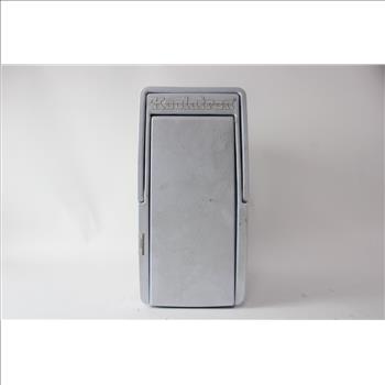 Koolatron P20 Compact Thermoelectric Iceless Portable Cooler, Grey