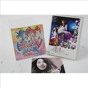 Korean Dvd's/ Cd's 4+ Pieces