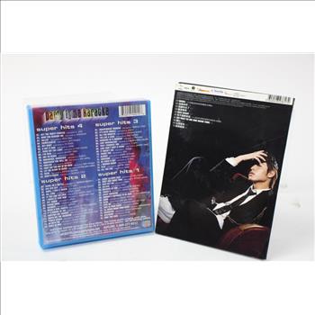 Korean Dvd's/ Cd's 4+ Pieces