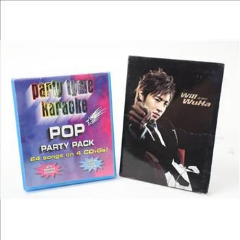 Korean Dvd's/ Cd's 4+ Pieces