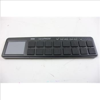 Korg NanoPAD2 Slim-Line USB MIDI Pad