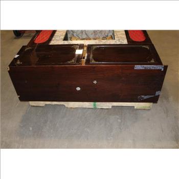 Koronette Stereo/Fireplace/Bar - Unique Item!