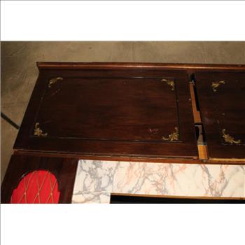 Koronette Stereo/Fireplace/Bar - Unique Item!