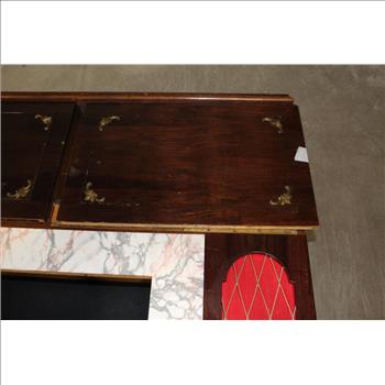 Koronette Stereo/Fireplace/Bar - Unique Item!