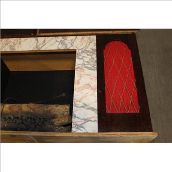 Koronette Stereo/Fireplace/Bar - Unique Item!