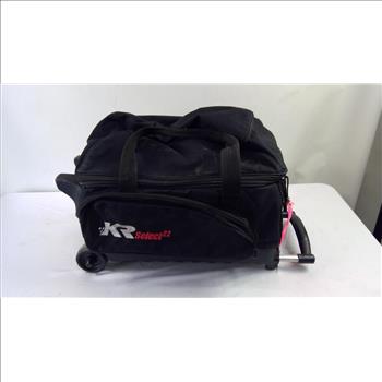 KR Strikeforce Select 22 Bowling Bag With Bowling Balls