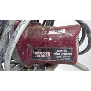 Krause&Kecker Airless Paint Sprayer