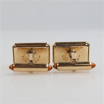Krementz 10kt GP Cuff Links