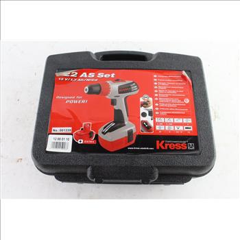 Kress Cordless Power Drill