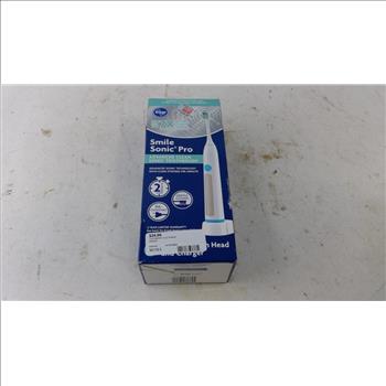 Kroger Smile Sonic Pro Toothbrush
