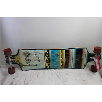 Kryptonics Skateboards Longboard
