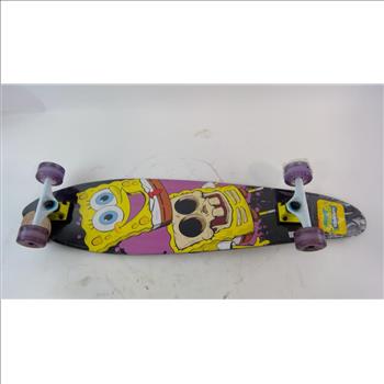 Kryptonics Spongebob Longboard
