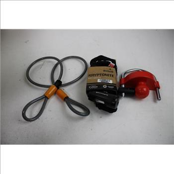 Kryptonite Key Chain Bike Lock, XL Work Gloves, Husky Hex Keys, And More