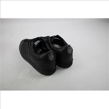 K-Swiss Classic Vasity Black Sneakers, Youth Size 6-1/2