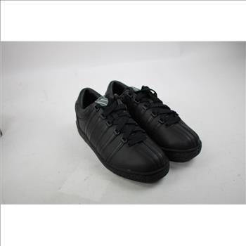 K-Swiss Classic Vasity Black Sneakers, Youth Size 6-1/2
