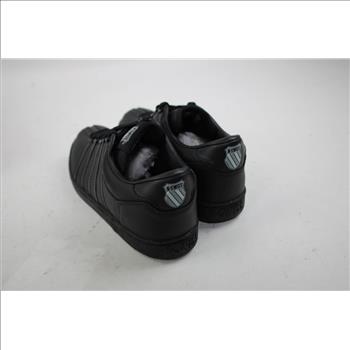 K-Swiss Classic Vasity Black Sneakers, Youth Size 6-1/2