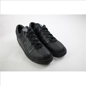 K-Swiss Classic Vasity Black Sneakers, Youth Size 6-1/2