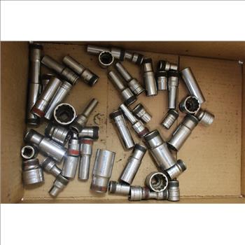 KT Pro Socket Sets Red Blue