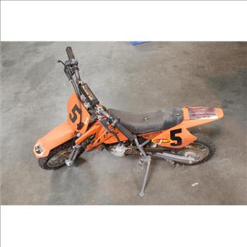 KTM 50 Mini Dirt Bike