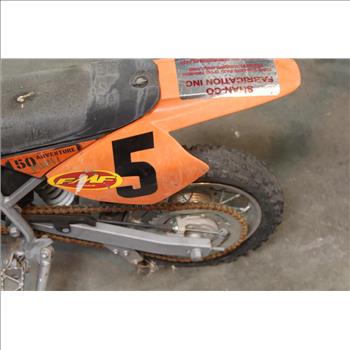 KTM 50 Mini Dirt Bike