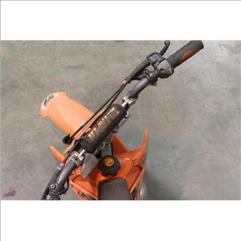 KTM 50 Mini Dirt Bike