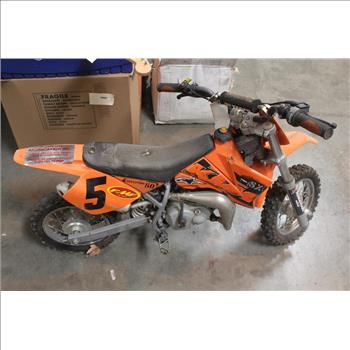 KTM 50 Mini Dirt Bike