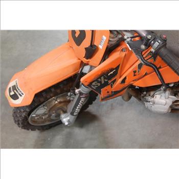 KTM 50 Mini Dirt Bike