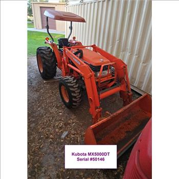 Kubota Tractor VC# 00202835 (Kissimmee, FL 34744)