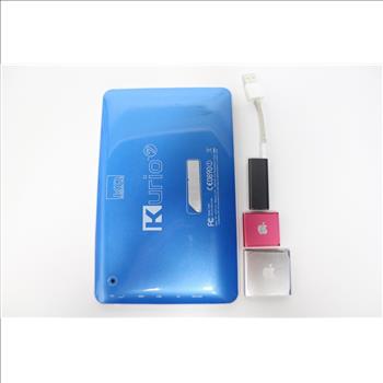 Kurio Tablet, 6th Gen Apple Ipod Nano A1366,  And 4th Gen Ipod Nano A1373.and More. 4 Pieces