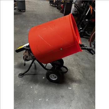 Kushlan Concrete Mixer